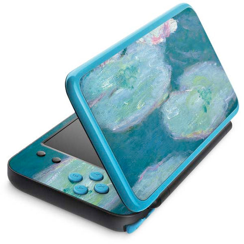 Claude Monet Waterlilies, Evening Nintendo 2DS XL (2017) Skin